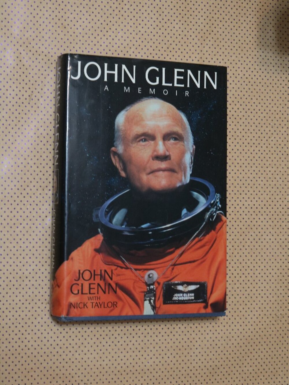 John Glenn A Memoir Book